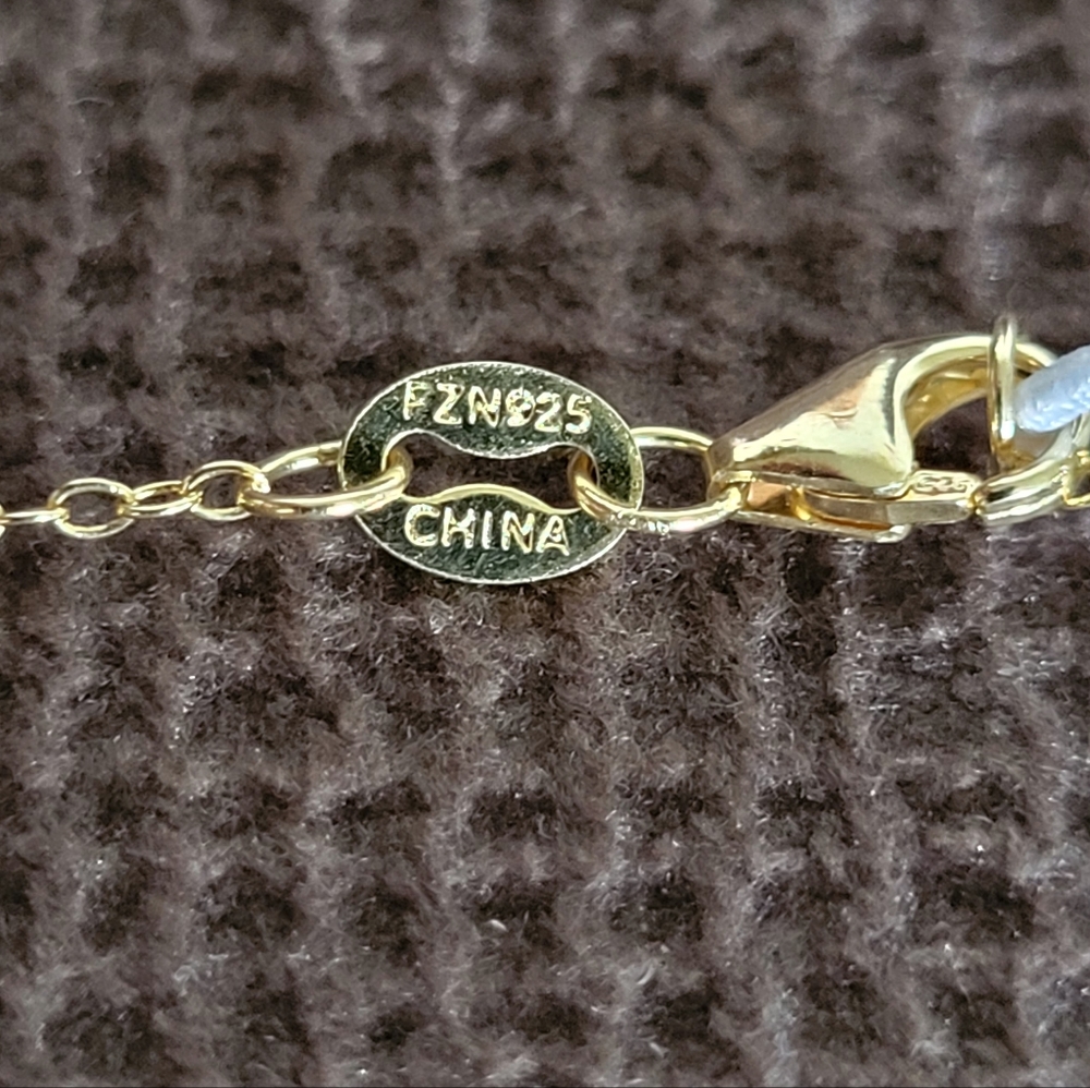 Cote d'Argent Gold💛 Hamsa🤚 Pendant Necklace - NWT - Picture 7 of 16